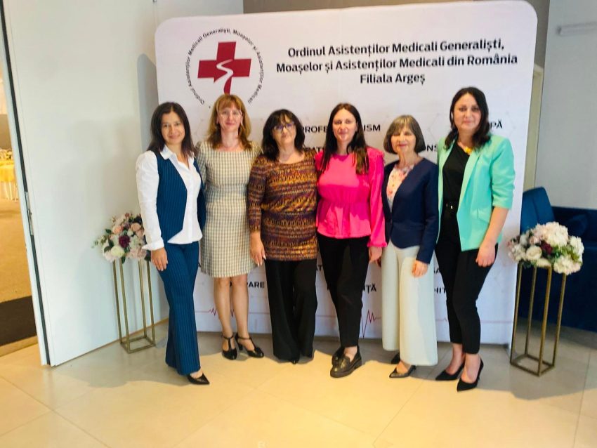 Estera STĂMOIU, președinte OAMGMAMR Argeș: ”Colaborarea instituțiilor reprezentative din sănătate, fundament pentru asigurarea și dezvoltarea serviciilor de sănătate performante” 3 WhatsApp Image 2025 06 02 at 14.29.22 - Estera STĂMOIU, președinte OAMGMAMR Argeș: ”Colaborarea instituțiilor reprezentative din sănătate, fundament pentru asigurarea și dezvoltarea serviciilor de sănătate performante”