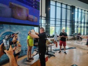 Piteștiul a găzduit ”Cupa 1 Iunie la Înot”: peste 300 de copii, performanță și spirit de echipă 1 Sursă foto: FB Cristian Gentea.