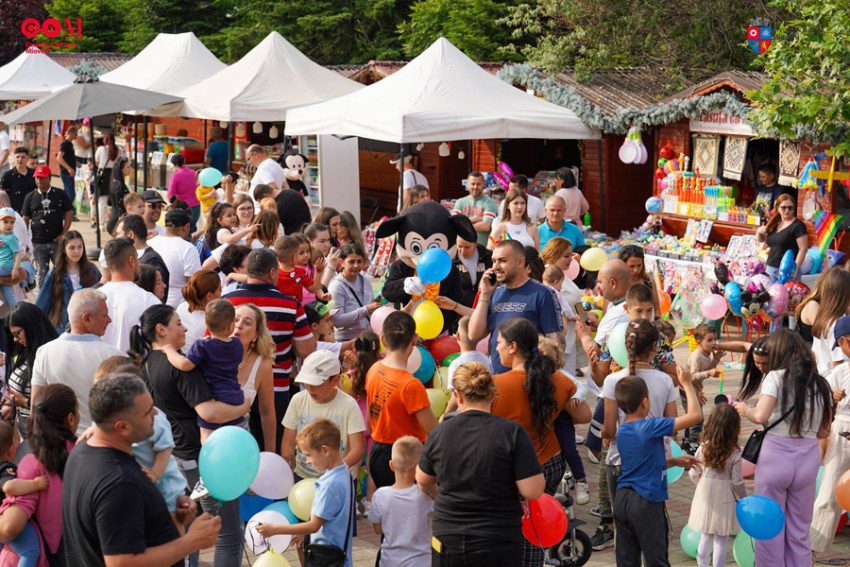 Ziua Copilului, sărbătorită cu multă veselie la Mioveni! 4 Sursă foto: FB Primaria Orasului Mioveni