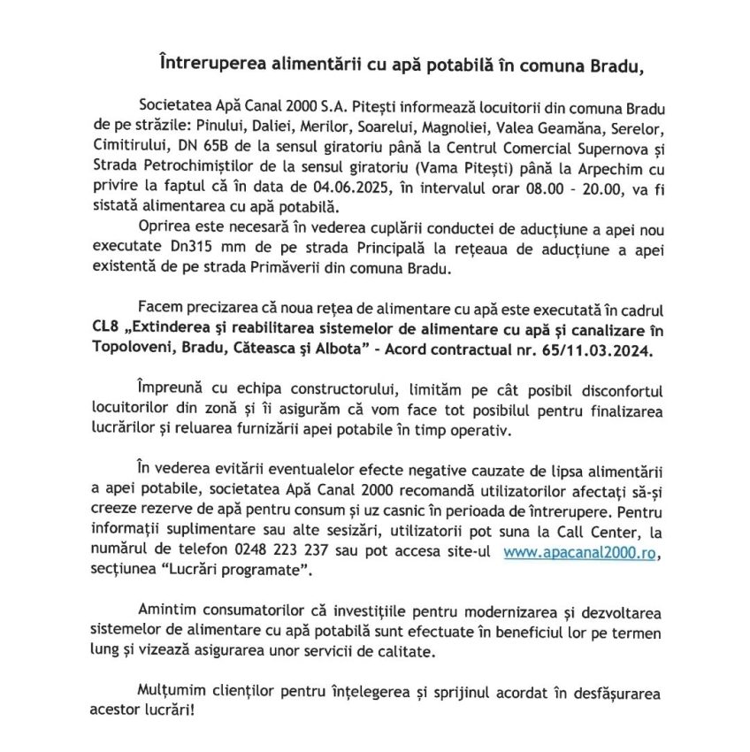 Informații de interes pentru locuitorii comunei Bradu 1 493193649 2300646813663107 1613613421141227967 n - Informații de interes pentru locuitorii comunei Bradu