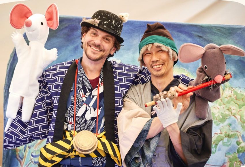 Începe Festivalul Internațional de Teatru în Stradă PISTF. Spectacole din România și din Italia, Japonia, Ucraina și Polonia 1 Sursă foto: FB Primăria Municipiului Pitești.