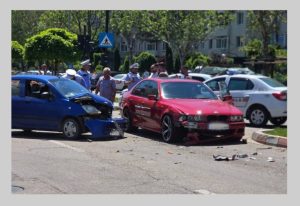 accident Pitești