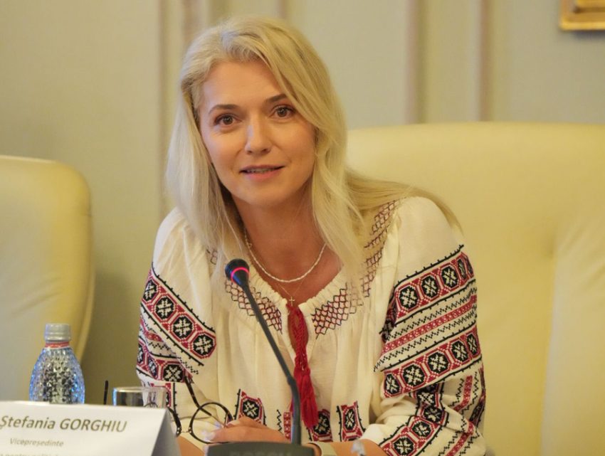 Sursă foto: FB Alina Gorghiu.