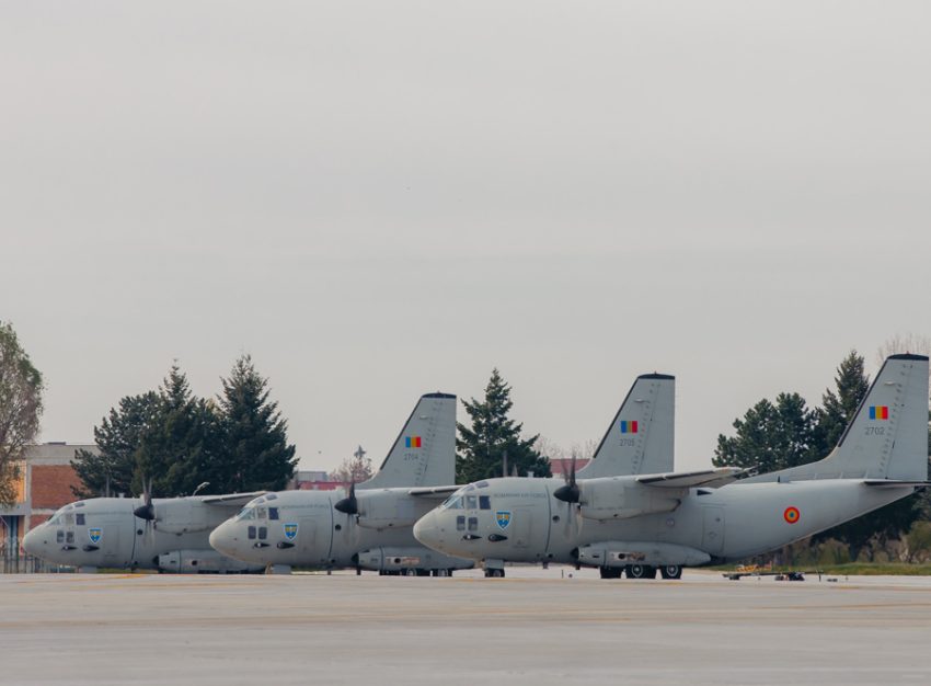 Sursă foto: FB Forțele Aeriane Romane
