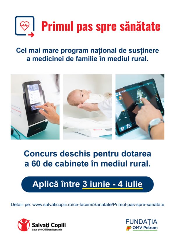 Salvați Copiii și OMV Petrom investesc 1 milion de euro pentru echiparea cabinetelor de medicină de familie de la sate 1 Sursă foto: Salvati Copiii Romania