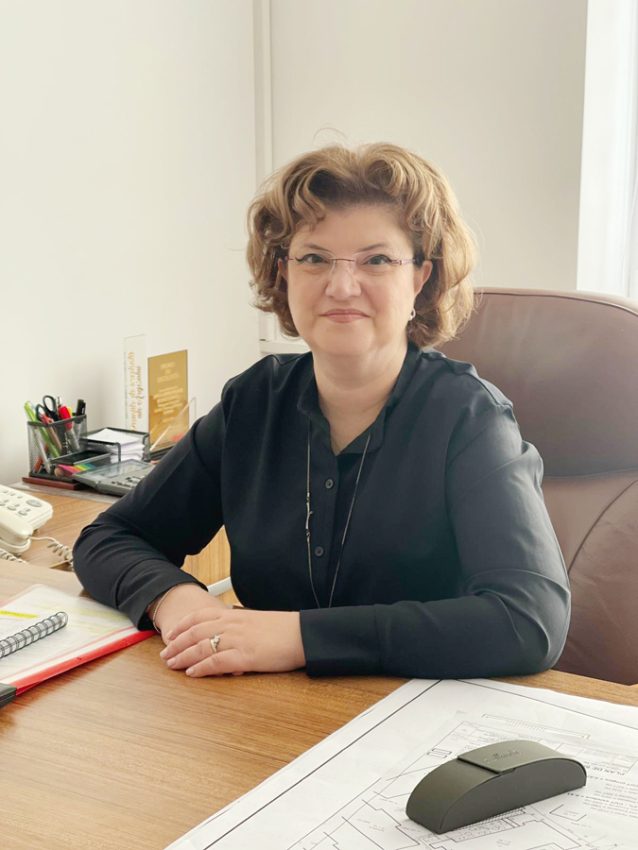 Anca Stoiculescu - Spitalul de Boli Cronice și Geriatrie „Constantin Bălăceanu-Stolnici” Ștefănești. Excelență în îngrijirea seniorilor din județul Argeș