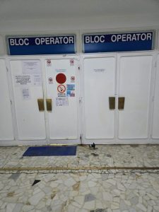 bloc operator - SJUP – SINGURUL SPITAL DIN JUDEȚ care asigură asistența medicală completă 24 de ore din 24