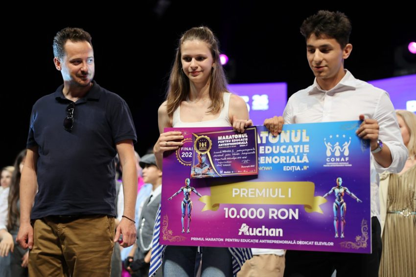 Maratonul pentru Educație Antreprenorială: Peste 500 de elevi, zeci de proiecte și premii cu o valoare totală de peste 15.400 euro 1 Sursă foto: CONAF Arges