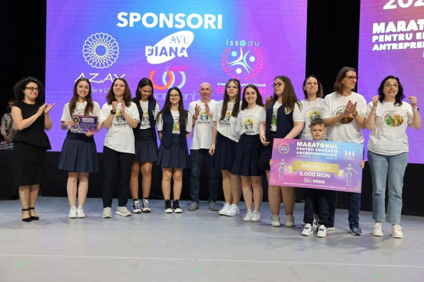 Maratonul pentru Educație Antreprenorială: Peste 500 de elevi, zeci de proiecte și premii cu o valoare totală de peste 15.400 euro 2 Sursă foto: CONAF Arges