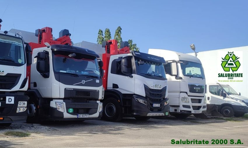 masina de gunoi 2 Sursă foto: FB Primăria Municipiului Pitesti