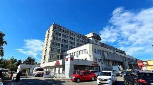 poza spital 1 - SJUP – SINGURUL SPITAL DIN JUDEȚ care asigură asistența medicală completă 24 de ore din 24