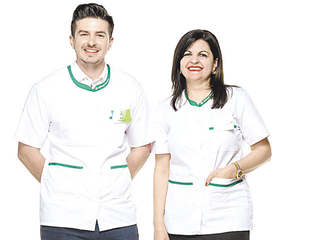 121 cristiana si dan ungureanu 002 - Clinica Forte Vita – EXPERTIZĂ MEDICALĂ MULTIDISCIPLINARĂ, APROAPE DE TINE