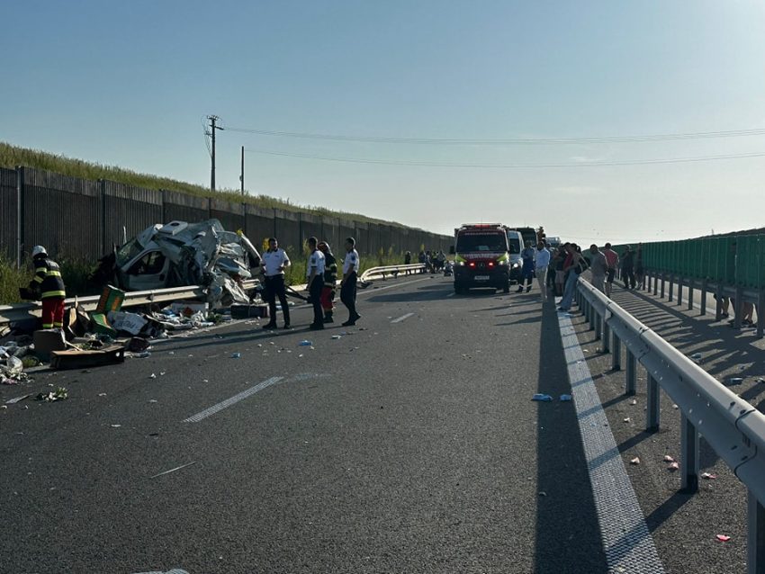 Accident cumplit pe DEX 12 Craiova-Pitești! Un argeșean și-a pierdut viața! 1 accident grav DEX 12
