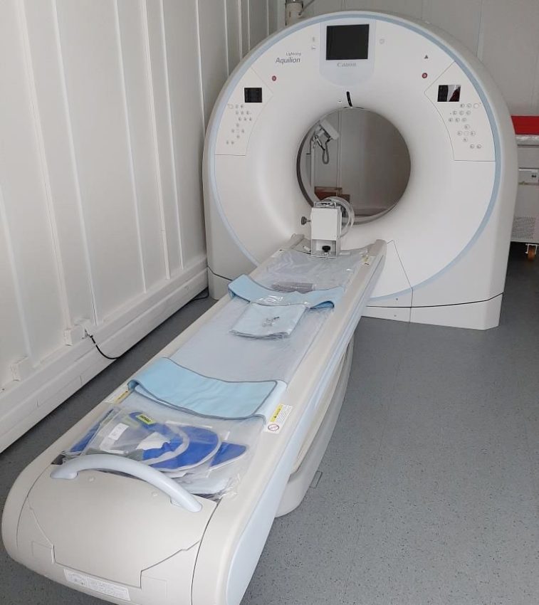 CT - SPITALUL DE RECUPERARE RESPIRATORIE SI PNEUMOLOGIE "SF.ANDREI"