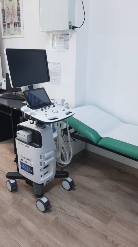 Ecograf - SPITALUL DE RECUPERARE RESPIRATORIE SI PNEUMOLOGIE "SF.ANDREI"