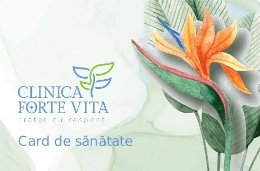 Forte vita card - Clinica Forte Vita – EXPERTIZĂ MEDICALĂ MULTIDISCIPLINARĂ, APROAPE DE TINE