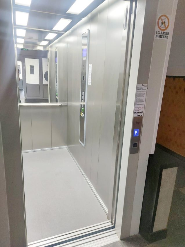 Lift - SPITALUL DE RECUPERARE RESPIRATORIE SI PNEUMOLOGIE "SF.ANDREI"