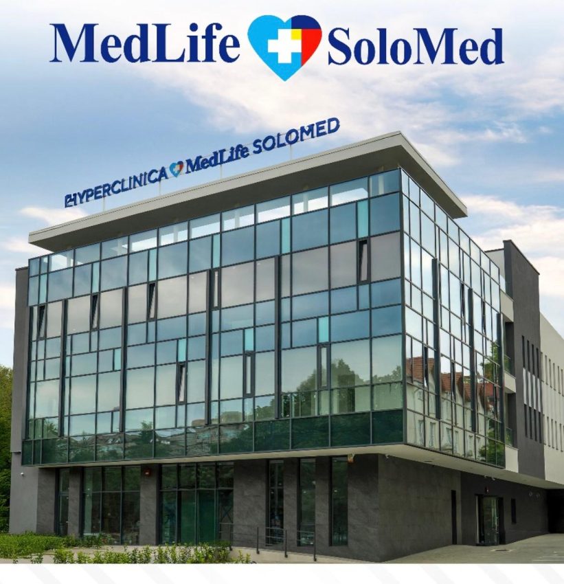 Medlife Solomed DESCHIDE O NOUĂ HYPERCLINICĂ ÎN CENTRUL PITEȘTIULUI: tehnologie de top, medici de elită și servicii extinse pentru pacienți 1 MedLife SoloMed - Medlife Solomed DESCHIDE O NOUĂ HYPERCLINICĂ ÎN CENTRUL PITEȘTIULUI: tehnologie de top, medici de elită și servicii extinse pentru pacienți