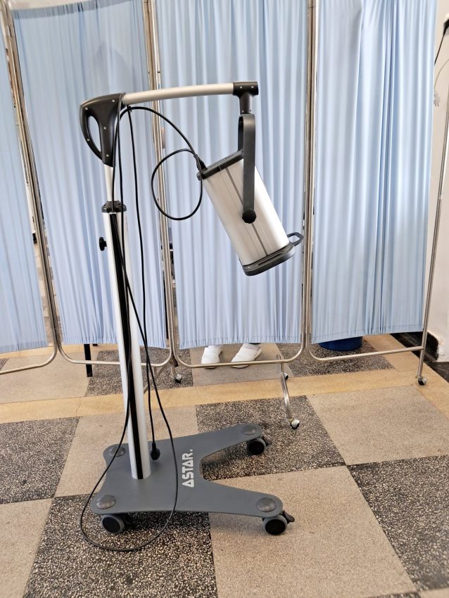 Sala CFM6 - SPITALUL DE RECUPERARE RESPIRATORIE SI PNEUMOLOGIE "SF.ANDREI"