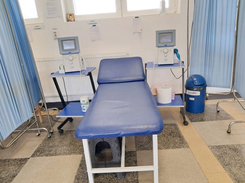 Sala CFM7 - SPITALUL DE RECUPERARE RESPIRATORIE SI PNEUMOLOGIE "SF.ANDREI"