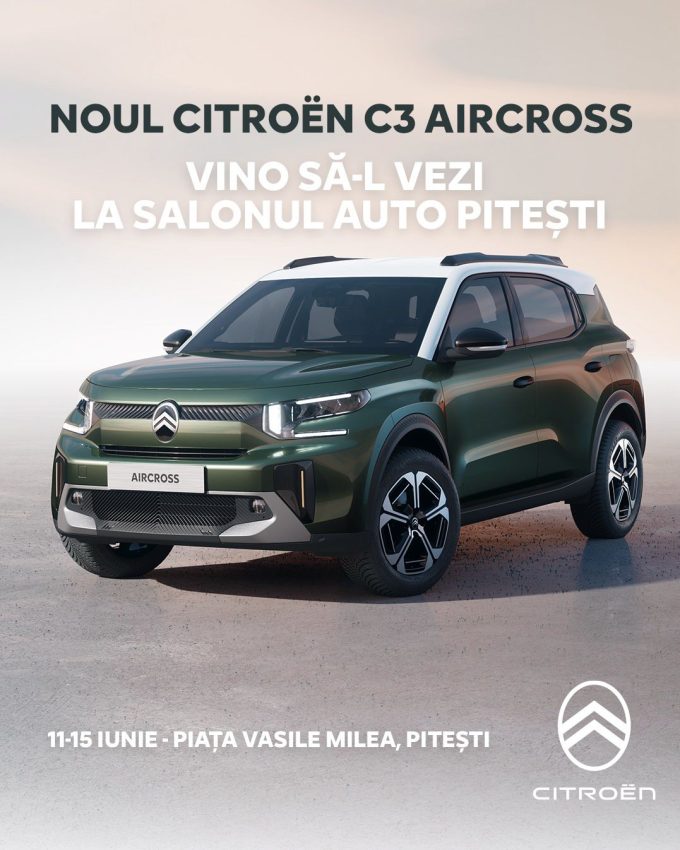 WhatsApp Image 2025 06 05 at 15.52.46 1 - Salonul Auto Pitești 2025 – Noutățile Citroën și Opel iau cu asalt centrul orașului!