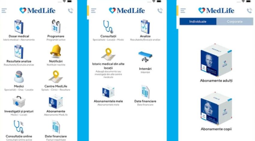 Medlife Solomed DESCHIDE O NOUĂ HYPERCLINICĂ ÎN CENTRUL PITEȘTIULUI: tehnologie de top, medici de elită și servicii extinse pentru pacienți 3 aplicatie mobila - Medlife Solomed DESCHIDE O NOUĂ HYPERCLINICĂ ÎN CENTRUL PITEȘTIULUI: tehnologie de top, medici de elită și servicii extinse pentru pacienți
