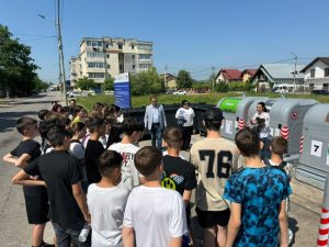 Sursă foto: FB Primăria Orașului Mioveni.