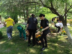 Sursă foto: FB Primăria Orașului Mioveni.