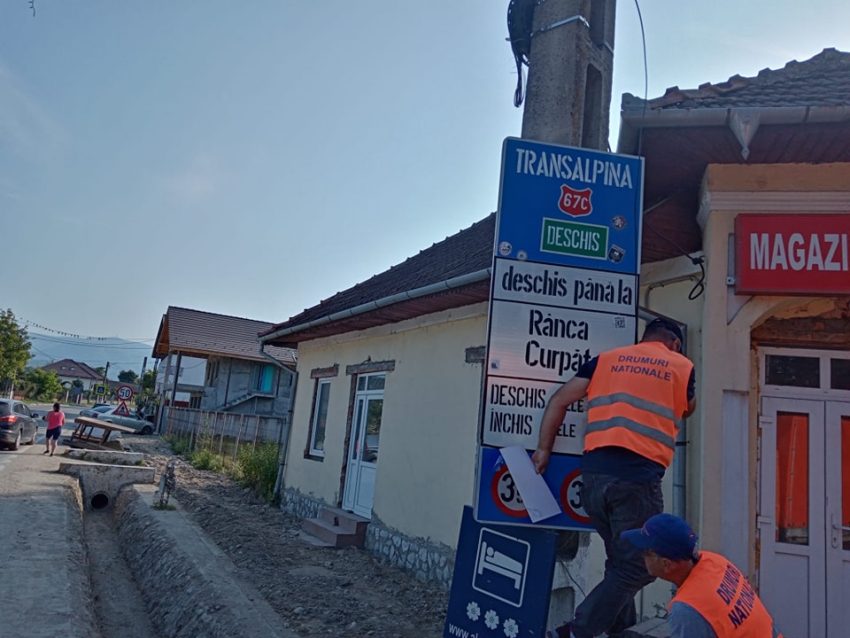 504808771 1138324744980881 9168587709418769100 n - Oficial! S-a redeschis circulația pe Transalpina şi Transfăgărăşan