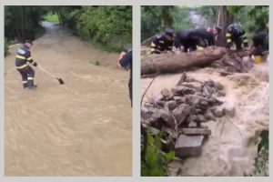 Untitled Project - (Video) Vremea rea a făcut dezastru într-o comună din Argeș!