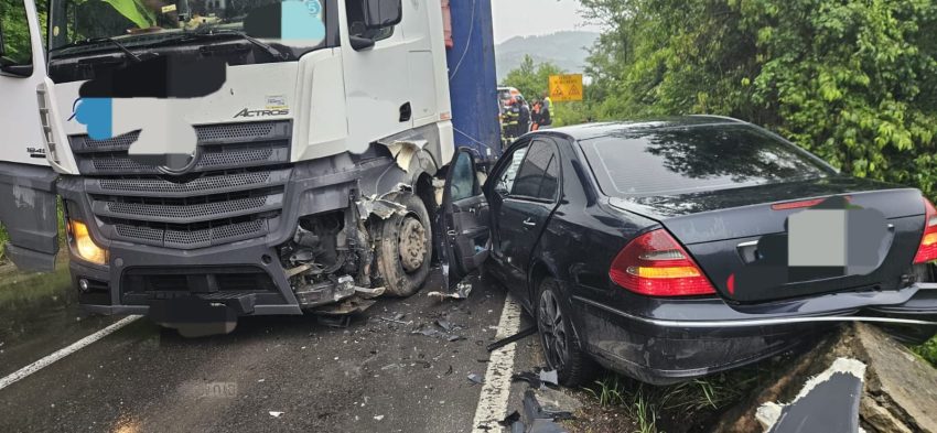 accident masini Arges accident masini Arges