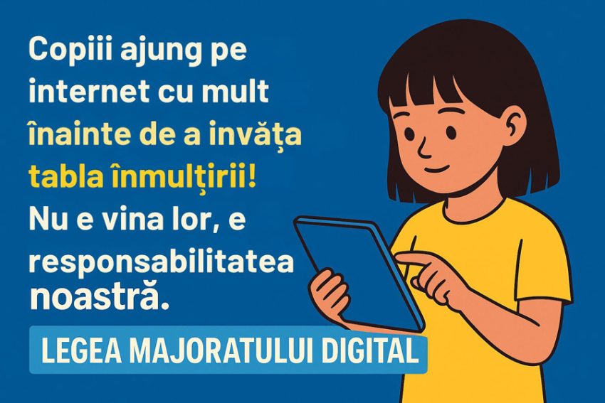 "Majoratul digital". Vârsta de 16 ani - propusă pentru acces online fără acord parental 1 Sursă foto: Fb ALina Gorghiu