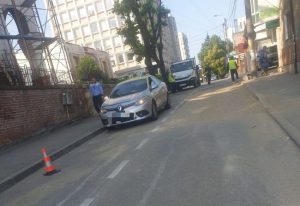 Restricții de circulație și parcare pe strada Griviței pentru lucrări de reparații 1 Sursă foto: FB Primăria Municipiului Pitesti