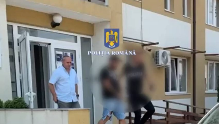 arestat barbat politie pitesti