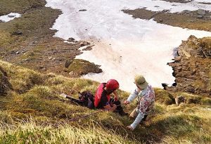 Tânăr rămas blocat într-o zonă periculoasă din Munţii Făgăraş, în apropiere de Bâlea Lac 1 504972881 1340344848091334 6793908752149707745 n 1 - Tânăr rămas blocat într-o zonă periculoasă din Munţii Făgăraş, în apropiere de Bâlea Lac