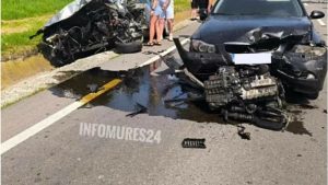 62549797 - Accident cumplit pe DN 13! O persoană și-a pierdut viața