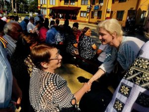 Sursă foto: FB ALina Gorghiu.