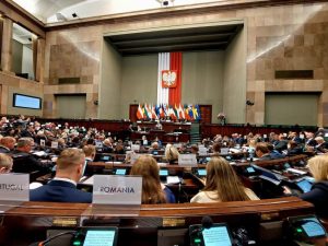 Senatorul Mihai Coteț, de la Conferința COSAC: „Ne pregătim pentru viitorul Cadru Financiar Multianual, post-2027” 2 Sursă foto: FB Mihai Coteț.