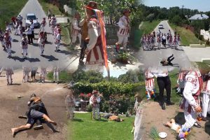 (VIDEO) Argeș - Obiceiuri stranii de căluș 1 f7e86922 cbfe 42fa ae45 528cdb44610d - (VIDEO) Argeș - Obiceiuri stranii de căluș
