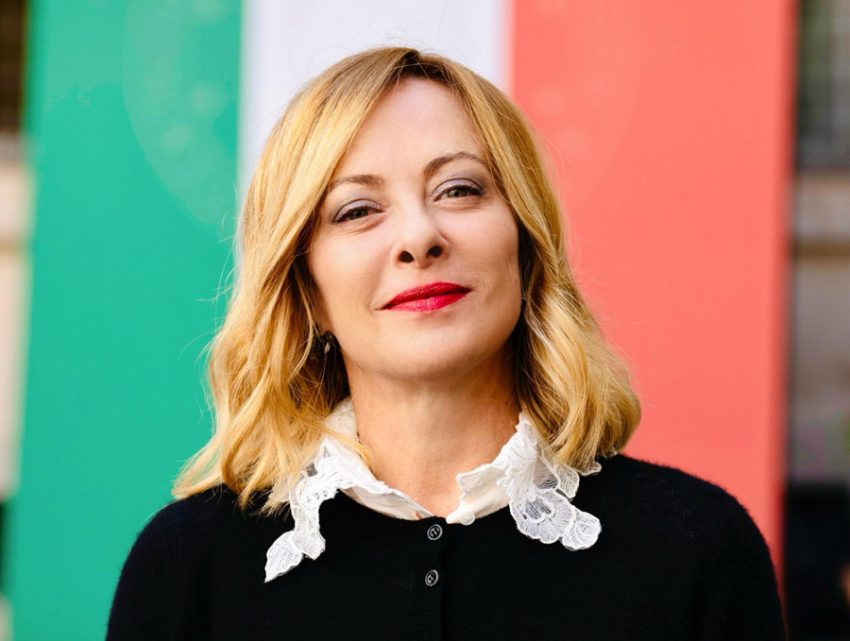 giorgia meloni 1 Sursă foto: FB Giorgia Meloni