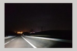 autostrada A2 noaptea