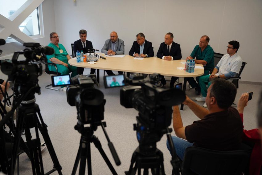 conferinta spital screening col uterin cancer - Spitalul Județean de Urgență Pitești oferă testare gratuită pentru prevenirea cancerului de col uterin