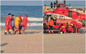 img - Un băiat de 17 ani a salvat de la înec o turistă de 21 de ani din Argeș