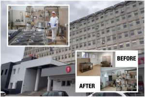 Spitalul de Pediatrie Pitești.