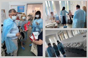 Secția de Neonatologie a SJU Pitești, beneficiara unui gest umanitar 1 gest umanitar la SJU Pitesti