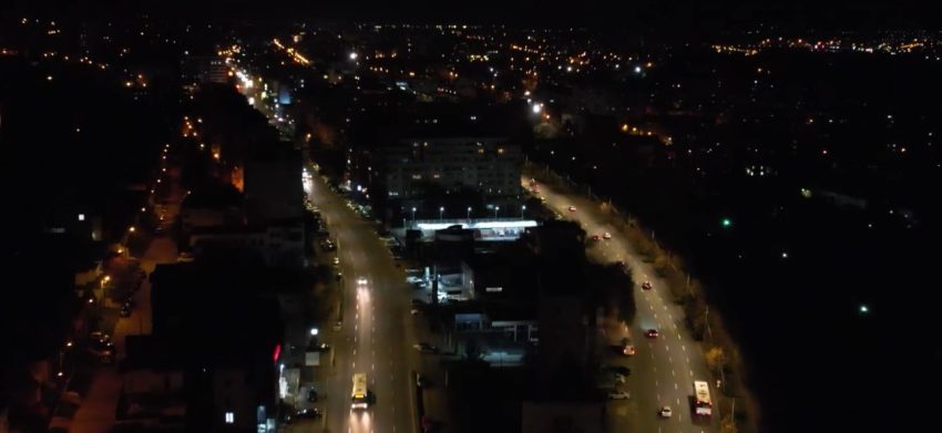 iluminat la Pitesti