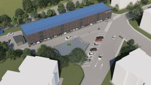 505913338 1151832030304476 3953856412320391660 n - Se construiește prima parcare supraterană semiautomatizată din Pitești!