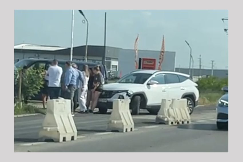 accident masini DN 65