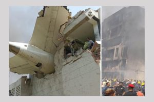 Untitled Project 5 - (Video) Peste 240 de morți după catastrofa aviatică din India. Un pasager a supraviețuit!