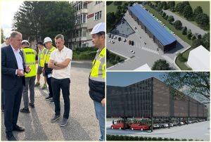 page 1 - Se construiește prima parcare supraterană semiautomatizată din Pitești!